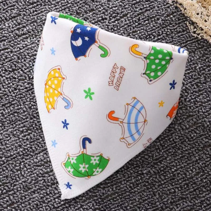 3 AmyaBaby, хлопковые треугольные детские нагрудники, бандана, слюнявчик для младенцев, слюнявчик, шарф, Мультяшные Слюнявчики, Одежда для новорожденных, детское полотенце для кормления - Цвет: 3