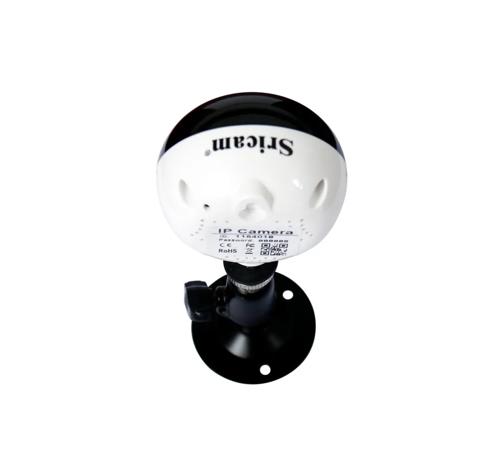Sricam SP022 960 P HD 360 градусов Мини Wi-Fi IP Камера 1.3mp сетевой безопасности дома панорамный