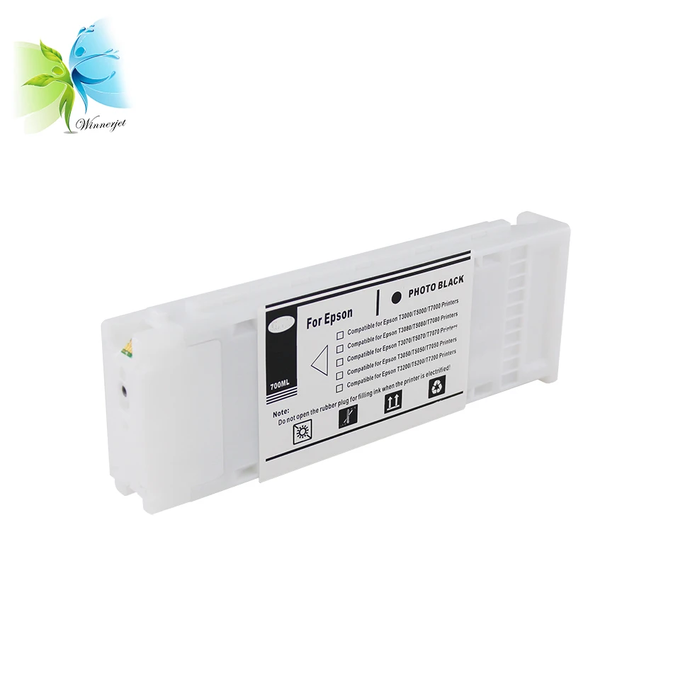 Чернильный картридж Winnerjet для Epson T3270 T5270 T7270 заполненный высококачественными