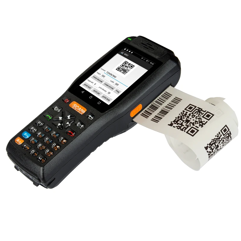 Портативный NFC сканер 2d штрих кода модуль беспроводной Bluetooth Android PDA|android pda|scanner