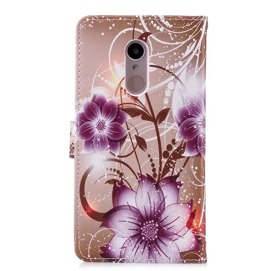 Магнитный Флип кейс WoodLysi для xiaomi Redmi 5 Plus роскошный чехол кошелек с подставкой