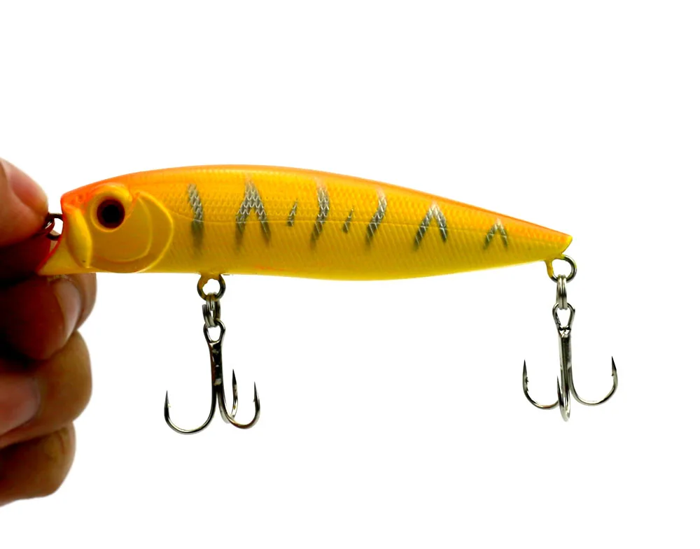 9 5 см 11 г 6 # крючок Приманка для щуки рыболовные воблеры верхняя вода гольян