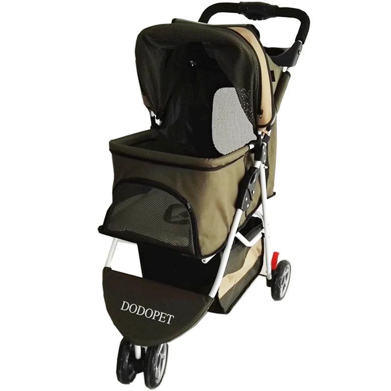 Новый бренд 15 кг складной собака/кошка коляска Ultra Light Портативный Pet Путешествия