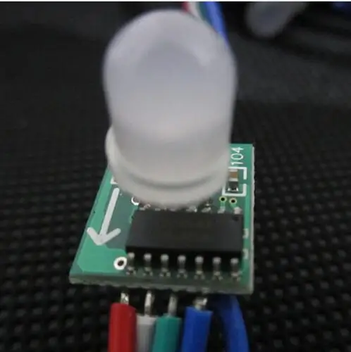 50X 12 мм IP68 подводный водонепроницаемый рассеянный RGB светодиодные пиксели WS2801 DC5V