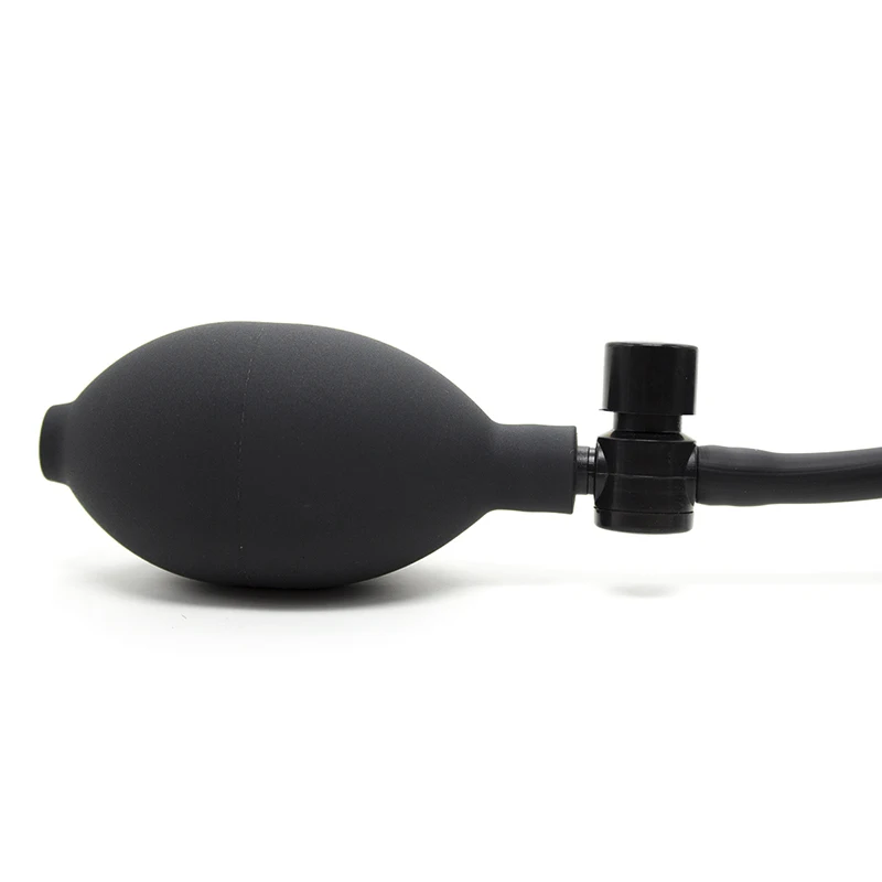 Надувной фаллоимитатор насос пенис секс-игрушки Анальная пробка надувной