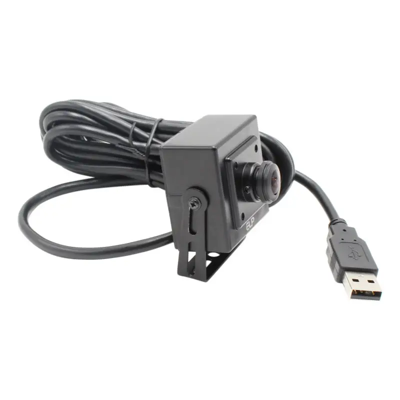 2019 USB веб камера 170 градусов объектив рыбий глаз 5 0 мегапикселей 2592*1944 full HD OV5640 мини