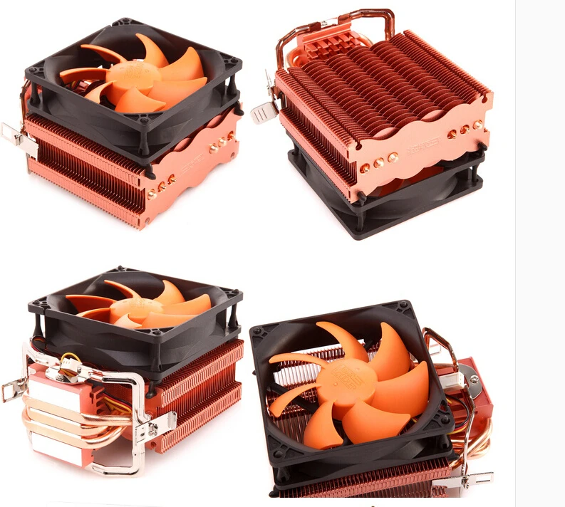 Overclocking three (pccooler) Желтое море крутая версия мультиплатформенного процессора