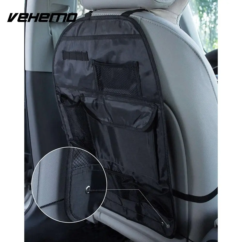 Vehemo черный ткань Оксфорд автокресло задняя крышка ухода за автомобилем Seat сумка
