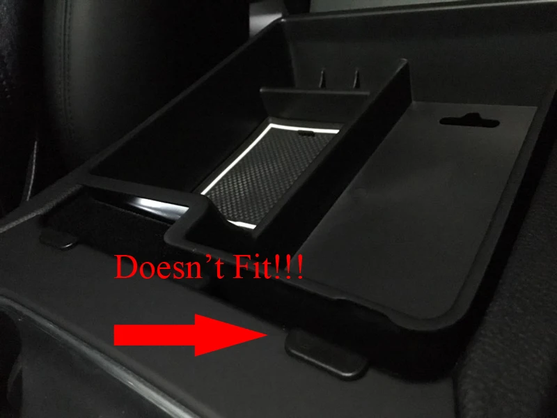 For Porsche Cayenne 2018-2021 Black Middle Console Armrest Organizer Storage Box Tray Car Accessories | Автомобили и мотоциклы