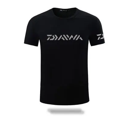 

Рыболовные рубашки DAIWA, весна-лето 2019, одежда для рыбалки с короткими рукавами, быстросохнущая дышащая одежда с защитой от УФ-лучей