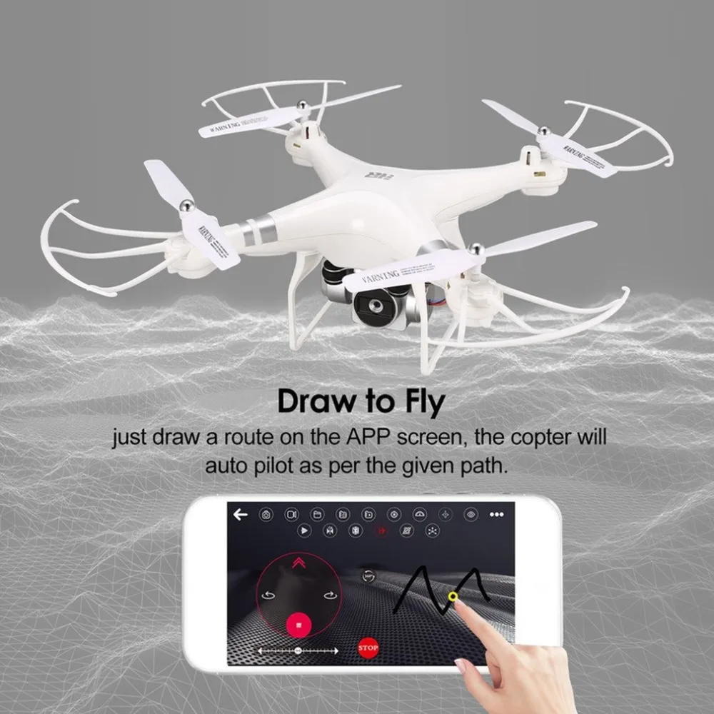 SH5HD FPV Дрон RC Квадрокоптер с 1080 P/720 P Регулируемый широкий угол Wifi HD камера живое