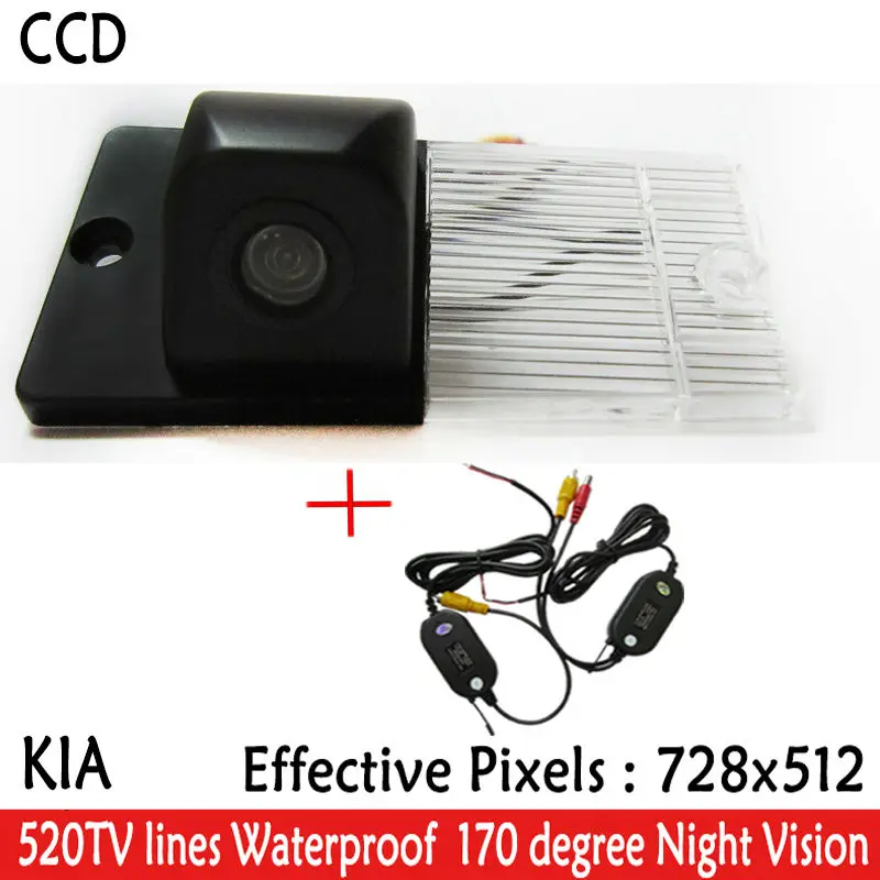 Беспроводная Авто Водонепроницаемый Ночное видение автомобиля HD камера заднего