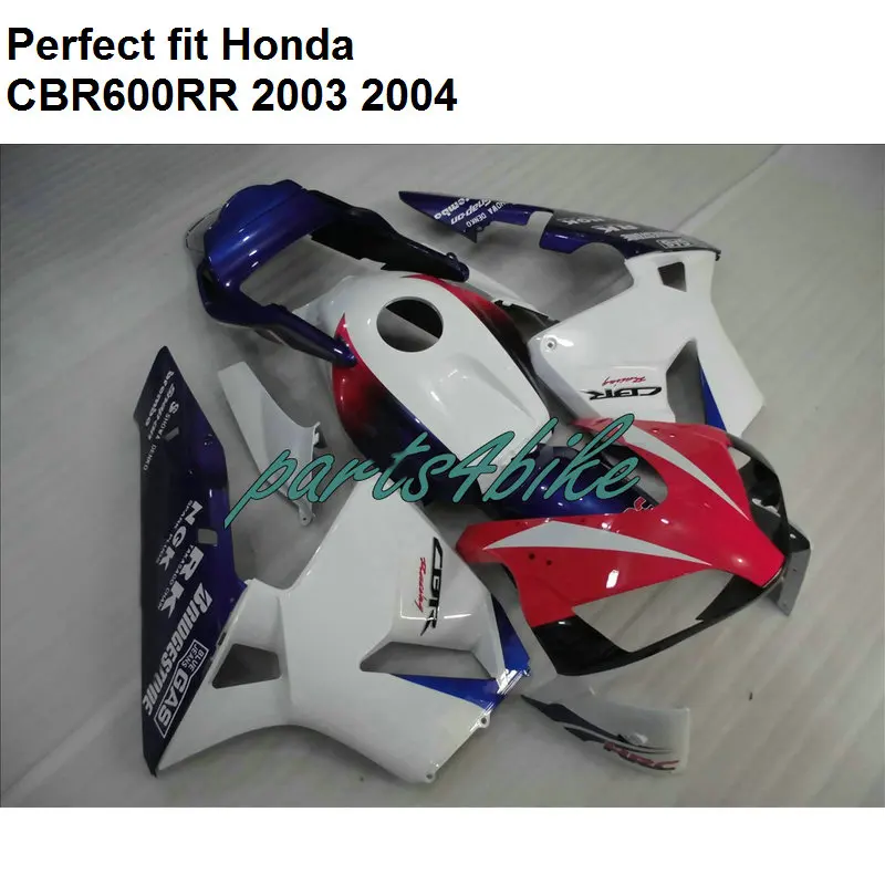 Обтекатель из АБС пластика для Honda CBR 600RR F5 набор обтекателей CBR600RR 2003 2004 красный