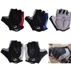 Велосипедные перчатки с открытыми пальцами, мужские, женские, мужские, спортивные, противоскользящие, велосипедные, перчатки снаряжение для велоспорта