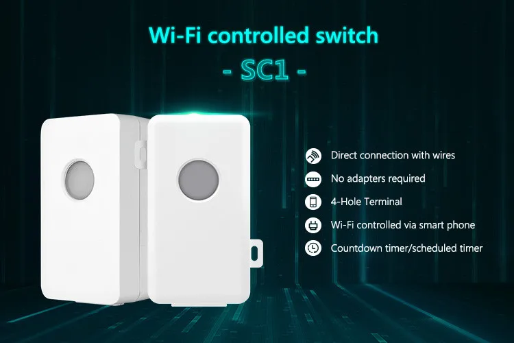 Broadlink SC1 Wifi контроллер модули для автоматизации умного дома IOS Android телефон приложение беспроводной Wifi Пульт дистанционного управления Switch100-250V