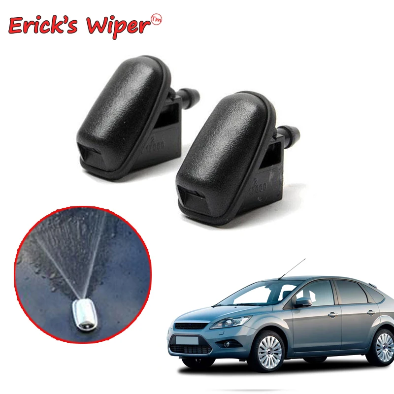 Форсунка омывателя лобового стекла Erick's стеклоочиститель 2 шт./лот для Ford Focus 2004