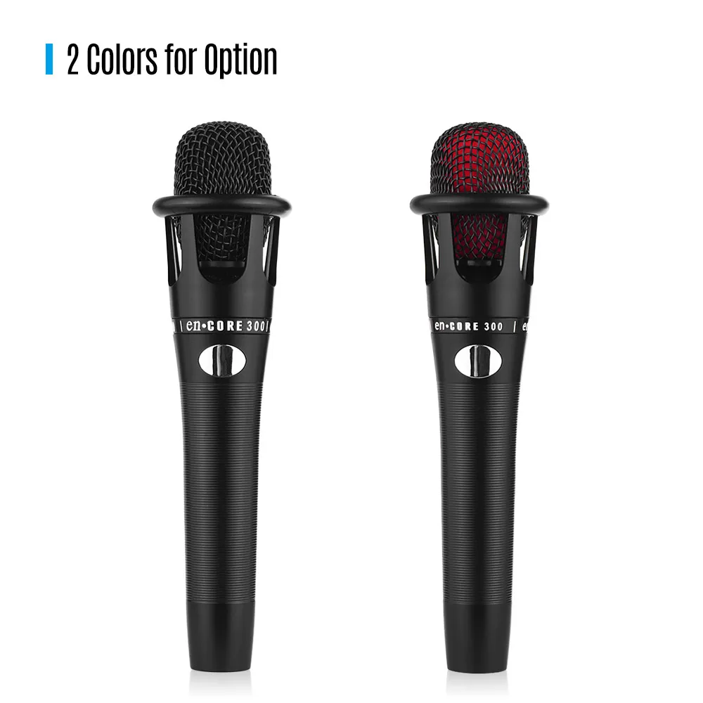 

Handheld Microphone Wired Condenser Microphone Mic XLR Cable 3.5mm Plug for KTV Karaoke Singing Network Broadcast Live Streaming