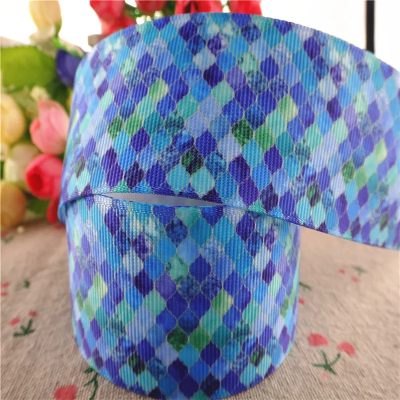 1 1/2 &quot38 мм 10 ярдов напечатанные ленты grosgrain подарочные упаковочные материалы для