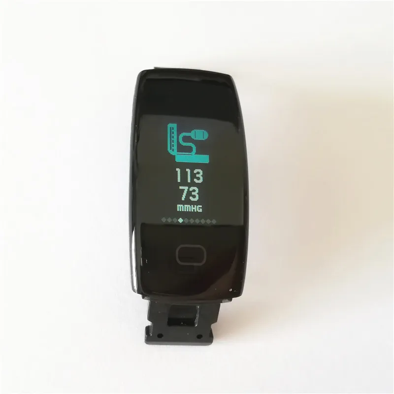 F64 HR умный Браслет F64HR Smartband водонепроницаемый монитор сна фитнес-браслет умные часы будильник для iOS Android