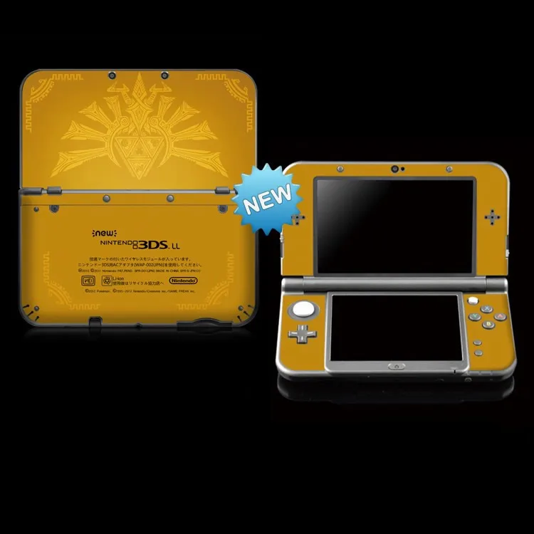 Rotective наклейка для кожи Zeld a NEW 3DS XL s LL виниловая Защитная пленка кожи|stickers for|stickers