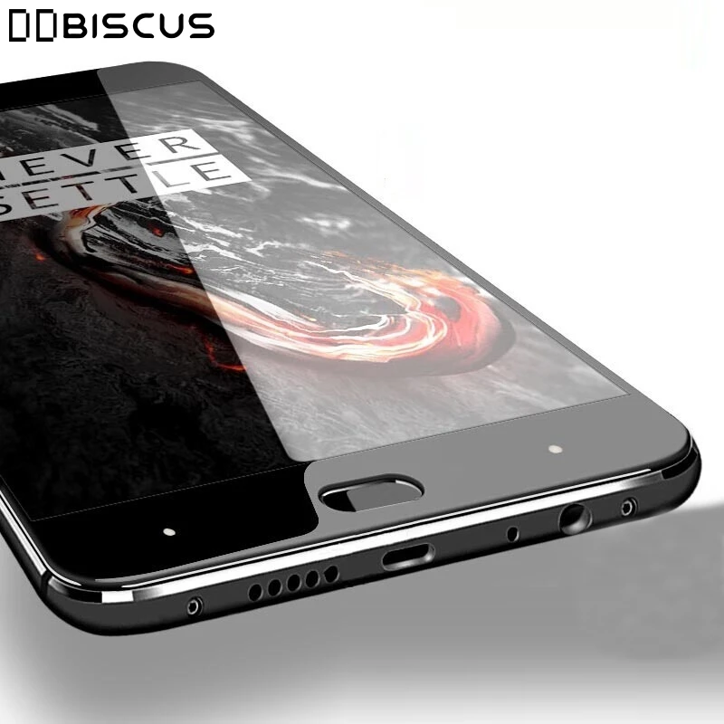 Защитное стекло на весь экран 9H тонкое для One Plus OnePlus 6T 6 5 5T 7 Premium Film For 7T закаленное |