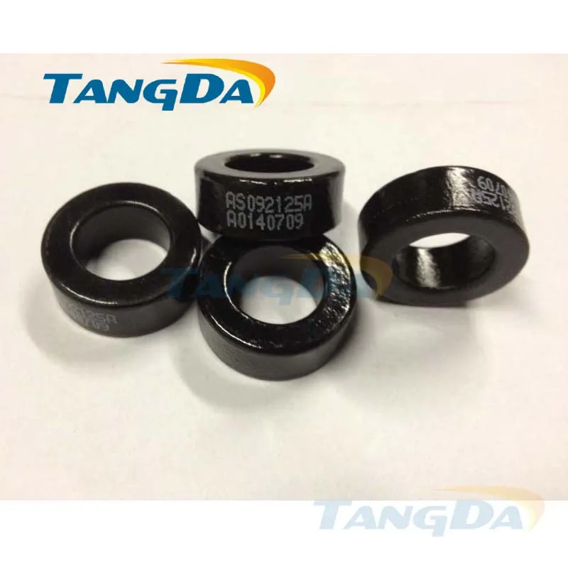 Tangda sendust FeSiAl тороидальные сердечники индуктор OD* ID* HT 24*14*10 мм алюминиевый: 105нн/Н2 Ue: 125 AS092125A CS234125 77350-A7