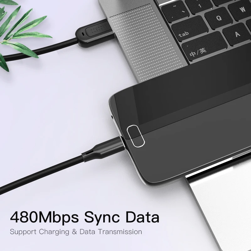 ! Кабель USB ACCEZZ кабель для зарядки и передачи данных Android Micro Samsung S6 S7 Edge Xiaomi Redmi Huawei