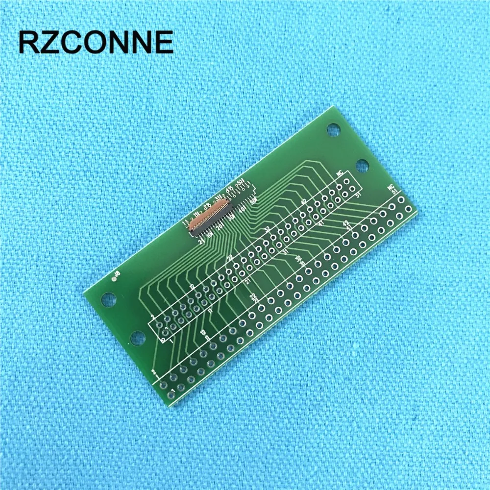 31Pin Разъем 2 0 мм 54 кабель для 3 Шаг DIP FPC LVDs MIPI адаптер с гибким ПЛОСКИМ КАБЕЛЕМ 60 150