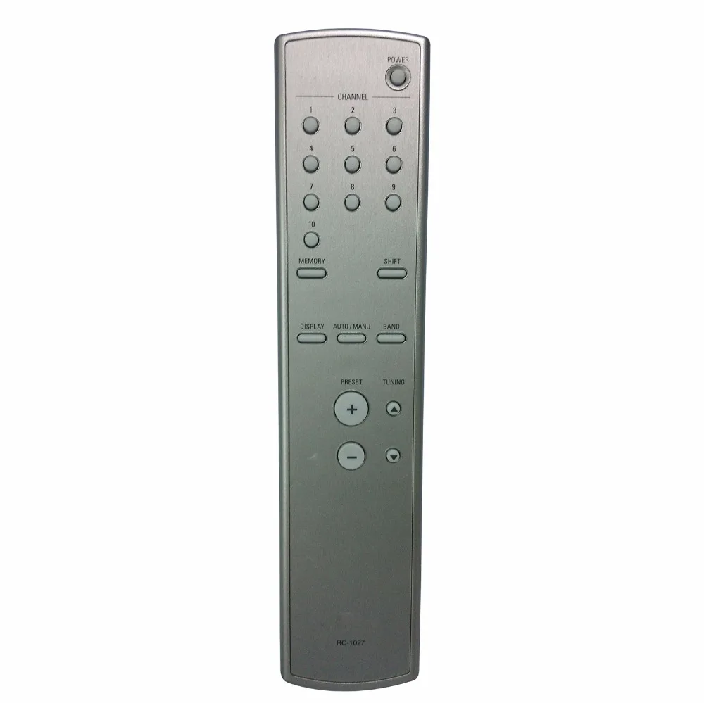 Новый пульт дистанционного управления RC 1027 RC1027 подходит для системы приемника