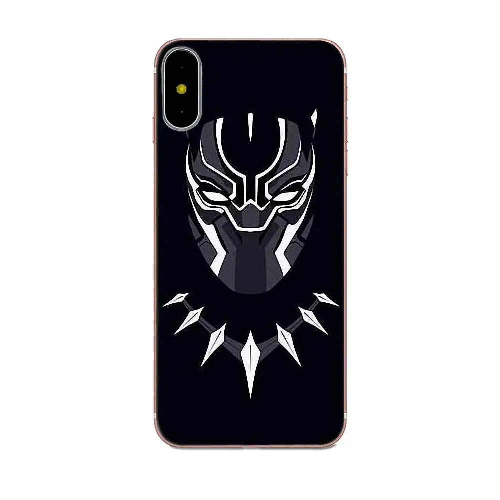 Marvel Супер Герои комиксов Черная пантера для Huawei Honor 4C 5A 5C 5X 6 6C 6A 6X 7 7X 8 9 V8 V10 Y3II Y5II Y6II