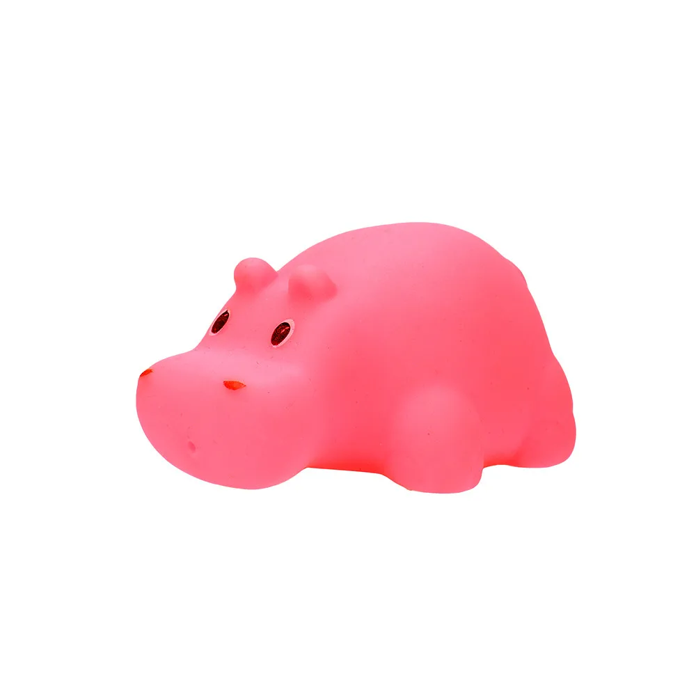 Игрушки для ванной 20 резиновых животных и звуков детские игрушки душа L0613|Игрушки