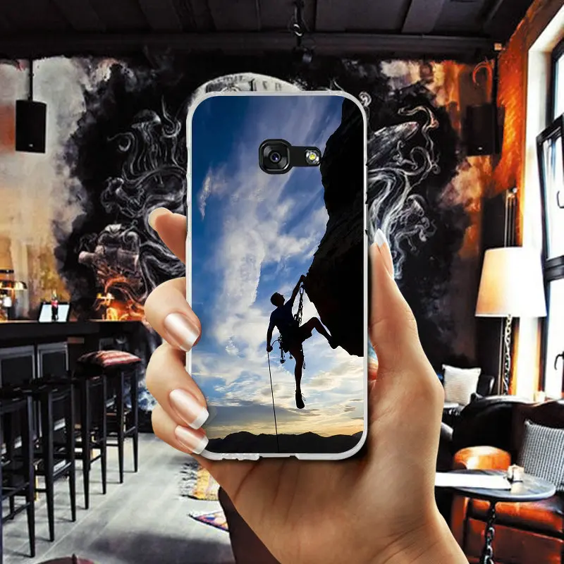 Паркур Скейтбординг серфинга спортивные для Samsung Galaxy A3 A5 A7 J1 J2 J3 J4 J5 J6 J7 2016 2017 2018