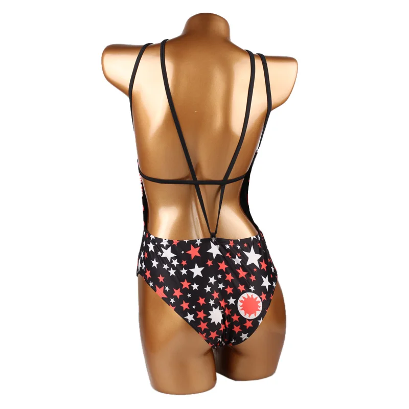 Купальники женщин купальник one piece пляж спинки мягкий взрослых купальники