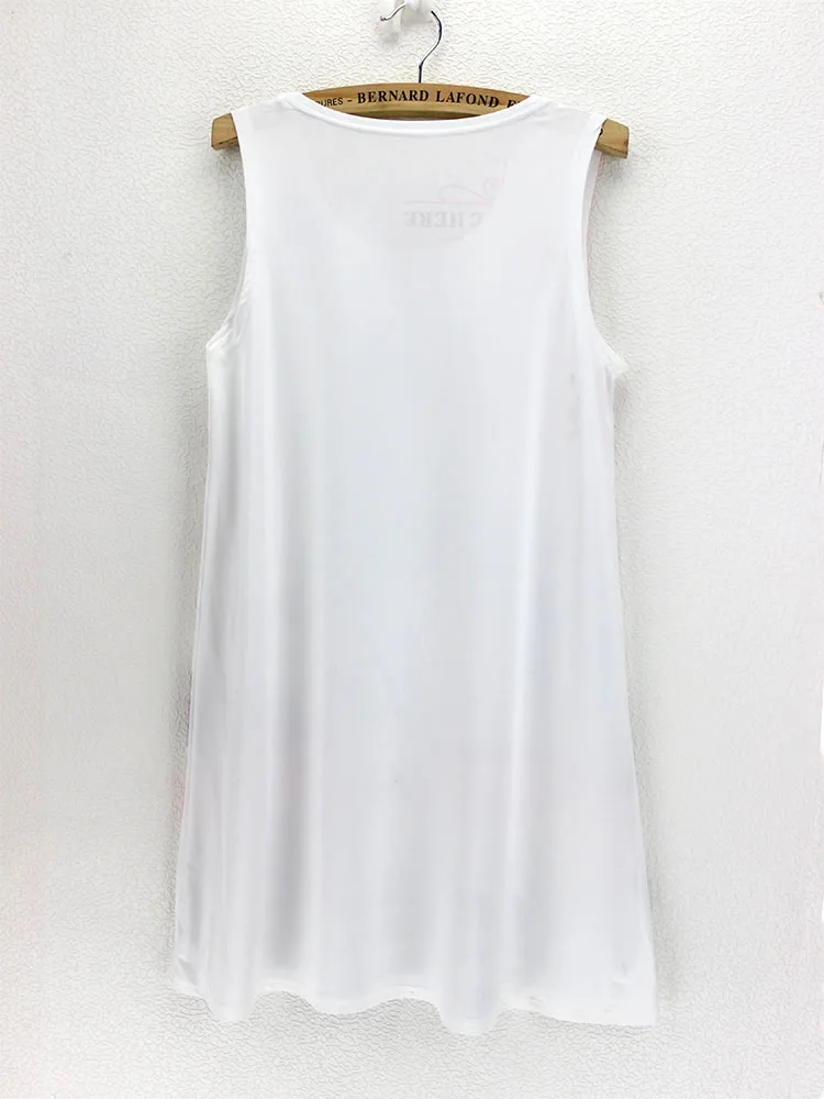 Знаменитое женское летнее платье с принтом Эйфелевой башни Новое поступление 2015