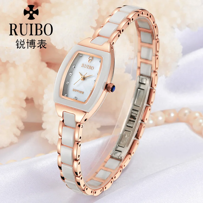 

Reloj Mujer 2017 Ceramic Imitation Gold Watch Women Fashion Luxury Quartz Watch Brand - Casual Dress Bracelet Ladies Watch