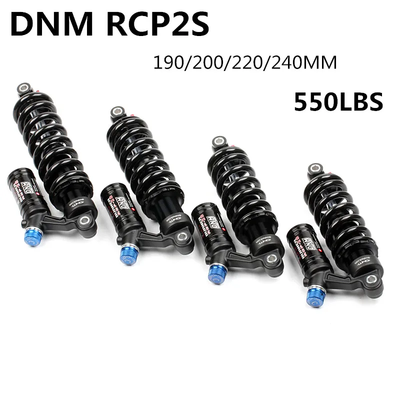 Dnm Rcp2S горный велосипед mtb Горные DH Задний амортизатор 190 мм 200 м 220 240 550 фунтов новый