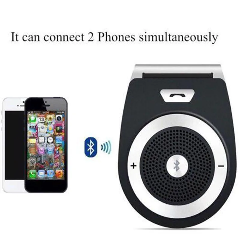 Новый автомобильный динамик Bluetooth комплект громкой связи телефон Поддержка 4 1 EDR