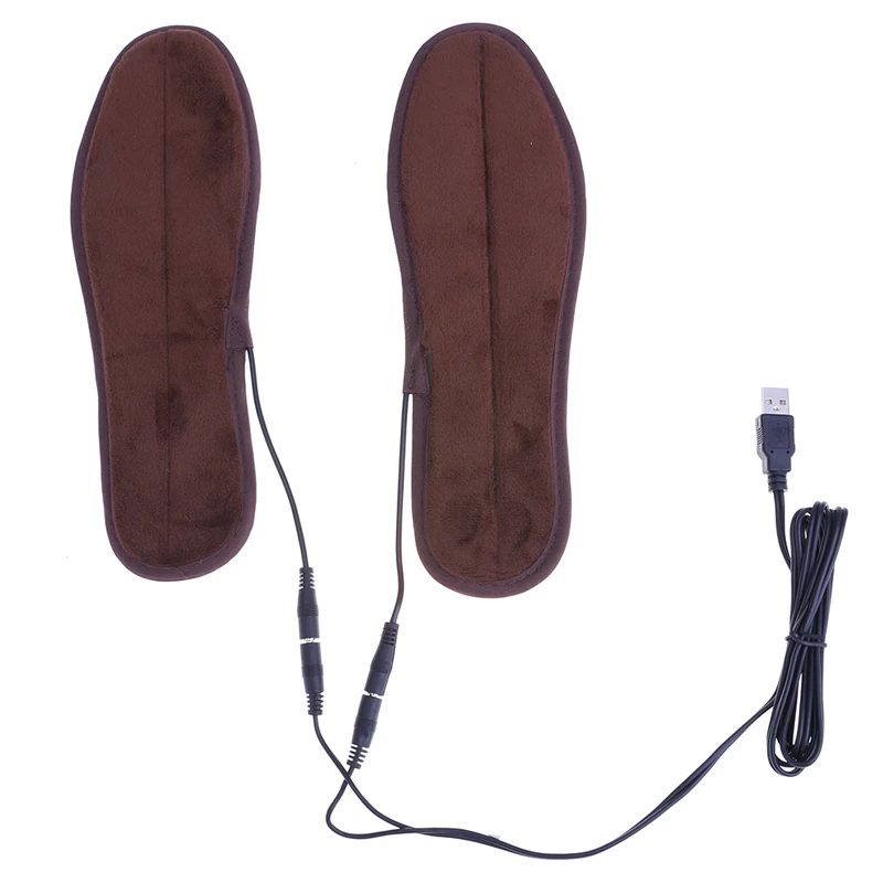 Сушилка для обуви; USB; Электрические стельки; теплые зимние плюшевые меховые удобные защитные стельки; Теплая обувь для женщин и мужчин; домашняя обувь