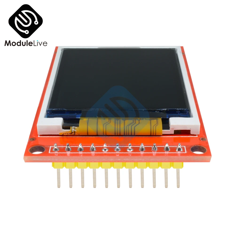 1 8 &quot1 дюймов TFT ЖК дисплей модуль ST7735S контроллер 128x160 8051 / AVR PIC /ARM/STM32 плата привода