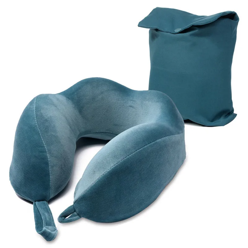 Подушка из пены с памятью для шеи подушка путешествий u образный подголовник