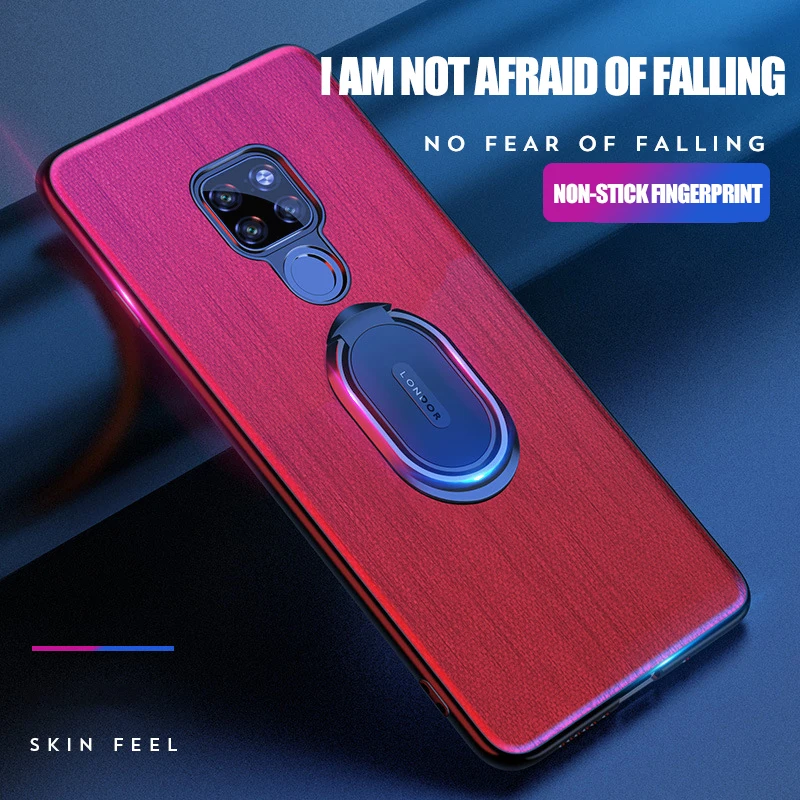 Non-slip PVC phone case ultra-thin bracket car magnetic for huawei mate 20 pro 20x p20 p30 lite nova 2 2s 3 3e 3i |