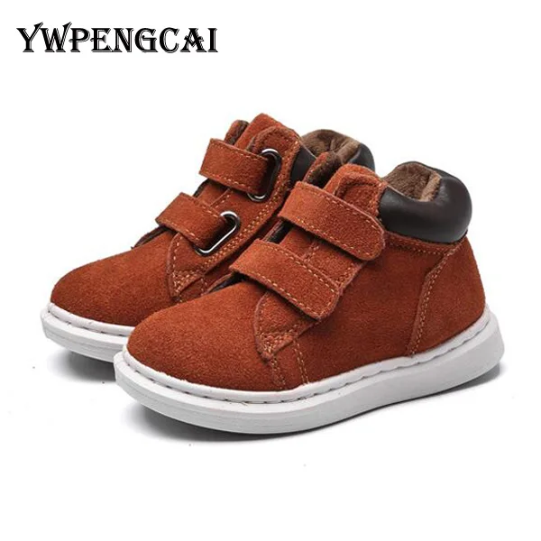 Детские зимние ботинки из натуральной кожи Размер 23 37|kids boots|girl boots childrenboots children |