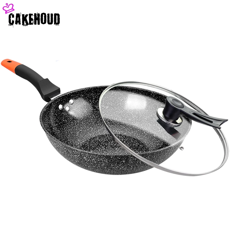 CAKEHOUD Maifan каменный горшок антипригарная Бытовая бесдымная газовая плита кухонная