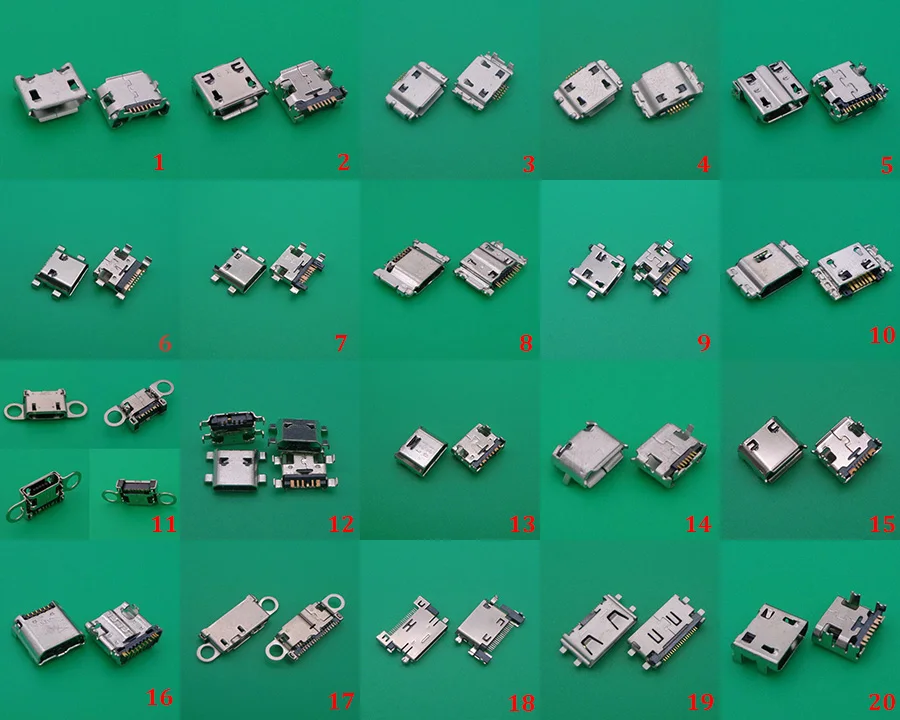 

20 моделей, 7 контактов, разъем micro usb, разъем, разъем для зарядки, разъем для Samsung I9300 I8262 note2 s8500 i9200 S8300 N7100 I9000. ..