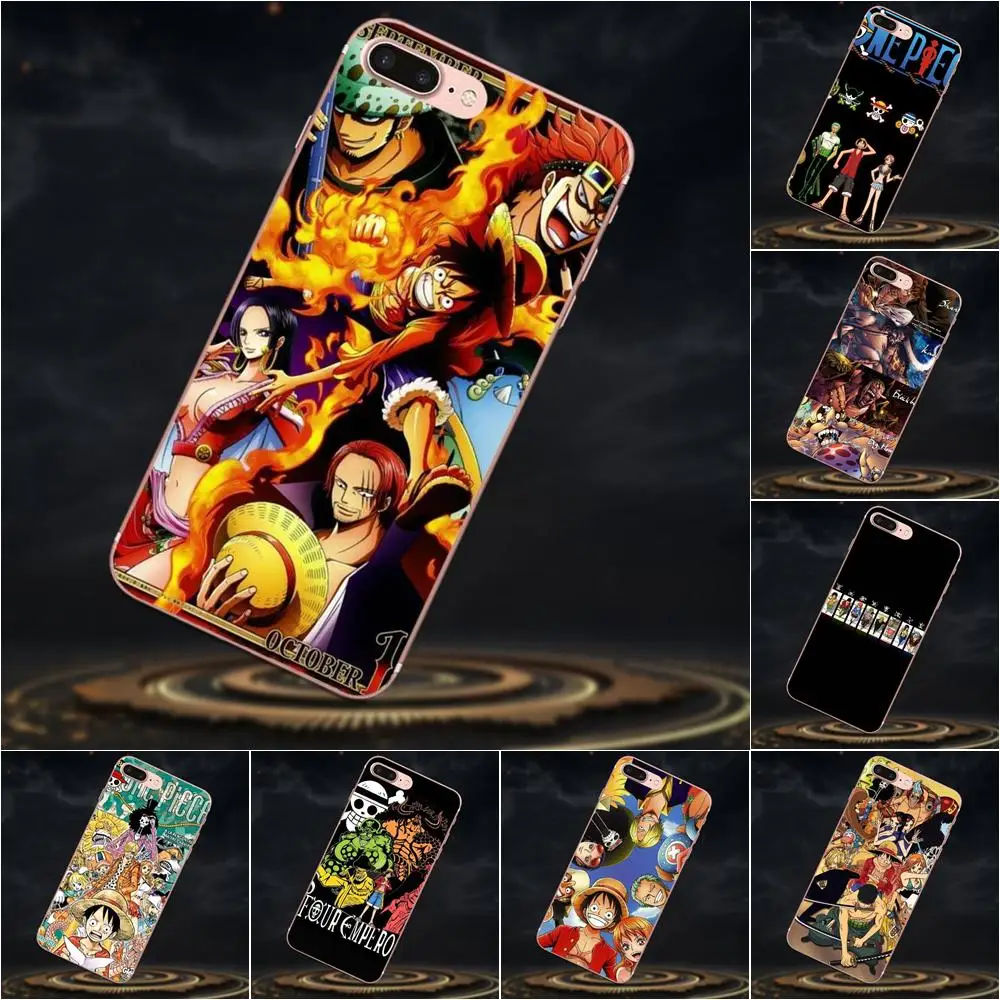 Ультратонкие Аниме One Piece Four Emperor Shanks для Galaxy J1 J2 J3 J330 J4 J5 J6 J7 J730 J8 2015 2016 2017 2018 mini Pro |