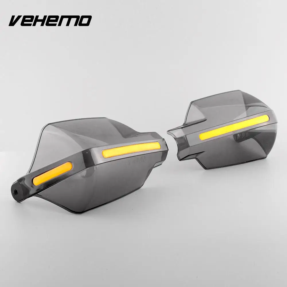OEM 1 пара Универсальный 7/8 &quotМотоцикл Дым рукавицы щитки | Автомобили и мотоциклы