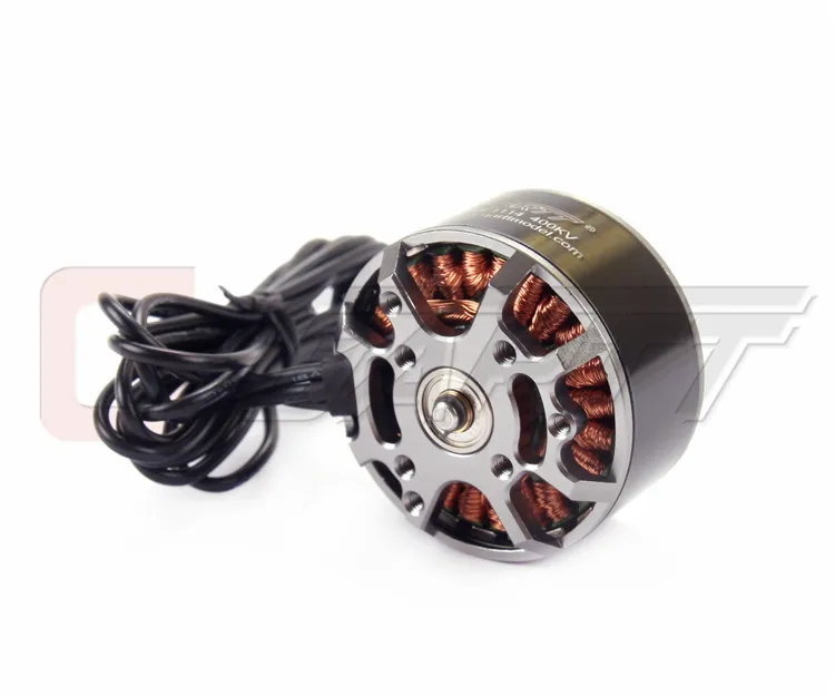Бесщеточный двигатель Gleagle's 6 X ML 4114 400KV для мультикоптера квадрокоптера