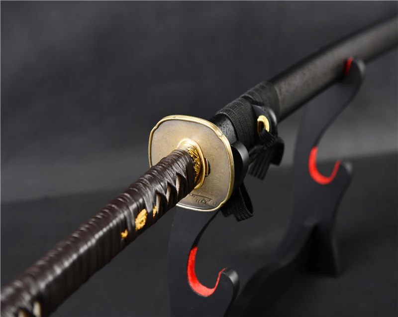 SHI JIAN ручная работа Samurai японский меч катана Sharp Iaido обучение Espadas полный Tang 1095 нож