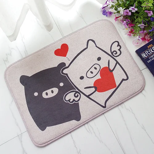 Дома фланель Гостиная Спальня кровать спереди Land степпинг площадку душевая