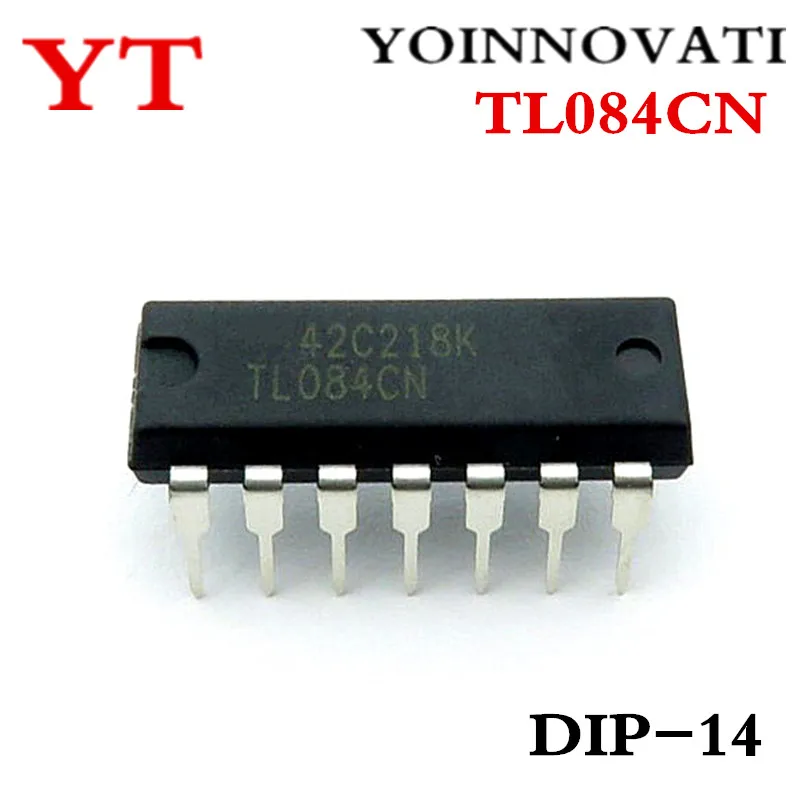 50 шт. TL084CN TL084 084CN 3MHZ DIP14 IC. |